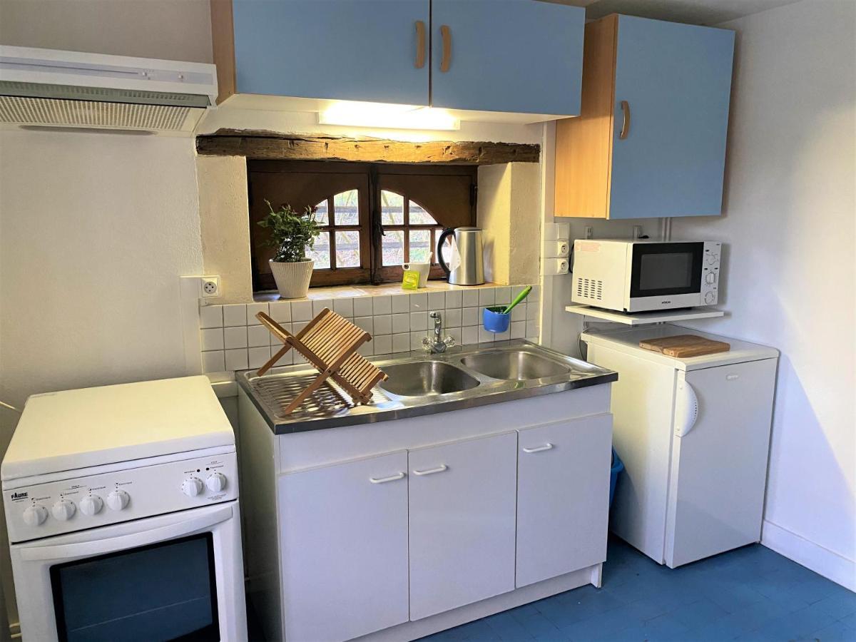 Bed and Breakfast Le Moulin De Pasnel Monteaux Exterior foto