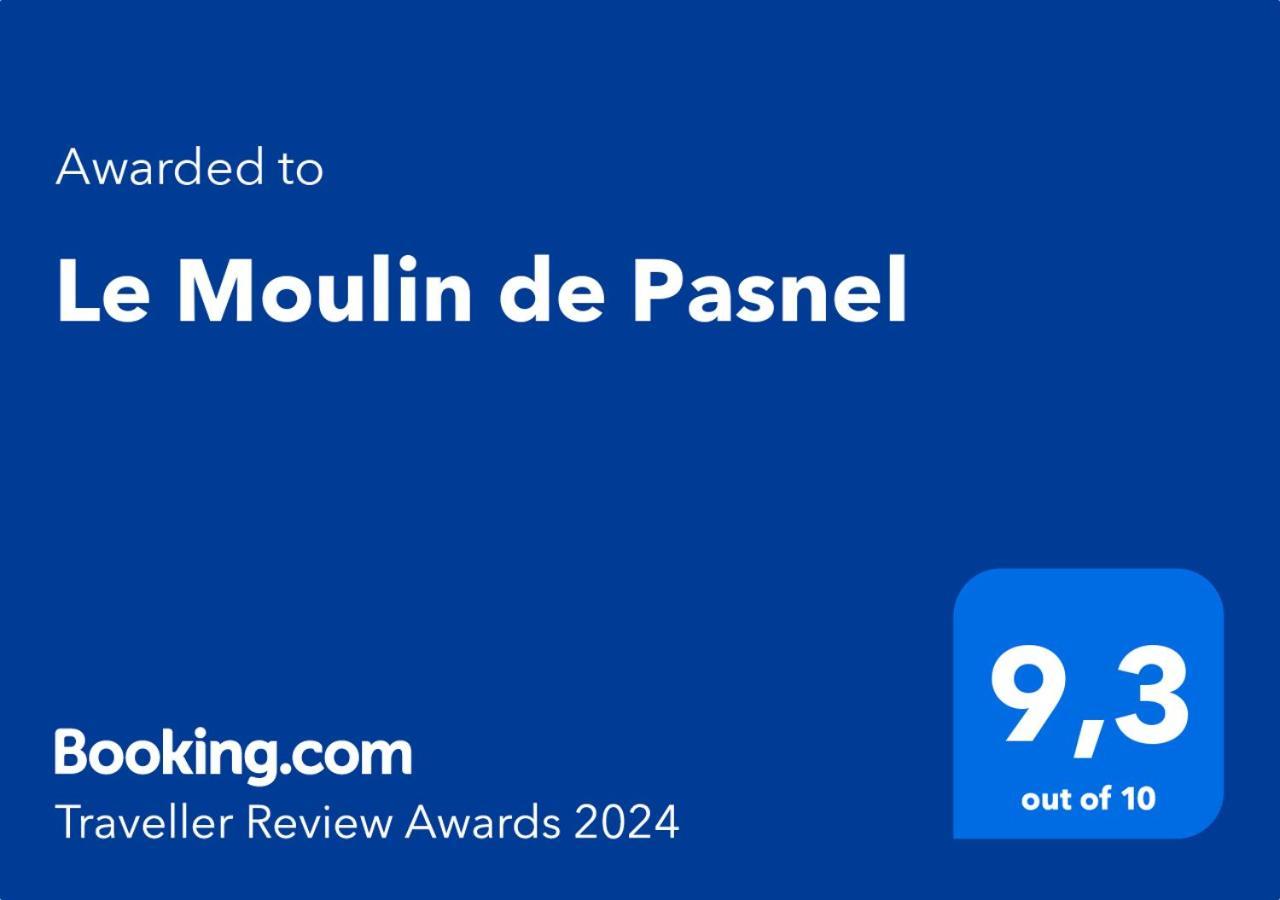 Bed and Breakfast Le Moulin De Pasnel Monteaux Exterior foto
